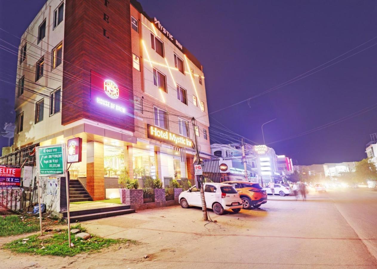 Hotel Mystic Inn Jaipur Luaran gambar